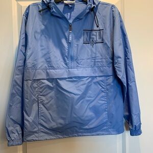 Champion Light Blue Athletic Jacket